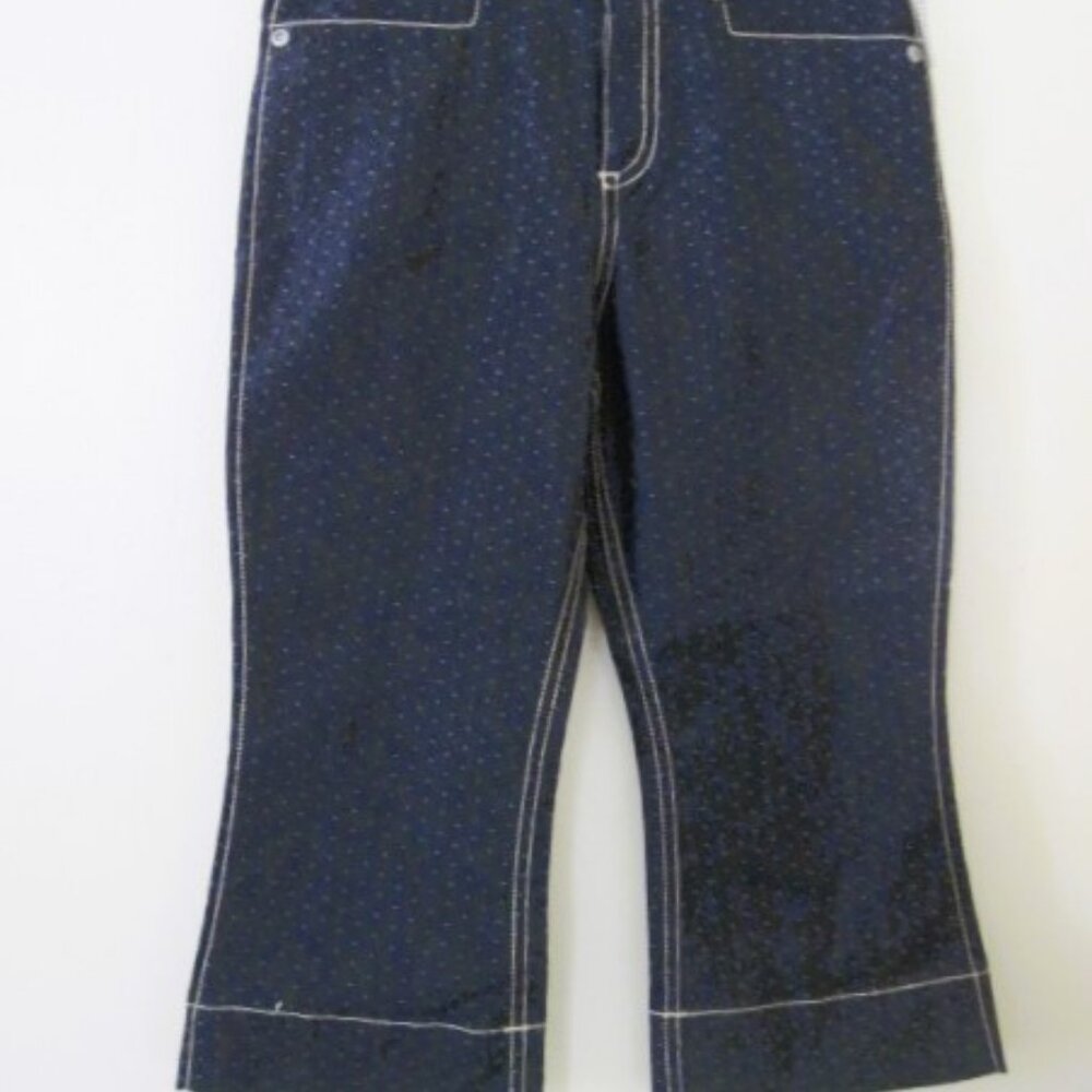 KC PARKER~By Hartstrings~Girls Size 10~Capri Pants~Navy Blue~4 Pockets~New/W/Tag